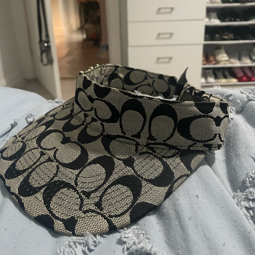 Coach visor